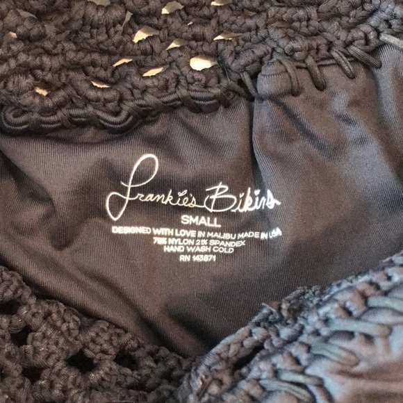 Frankie’s Bikinis one-piece swimsuit - Picture 4 of 5